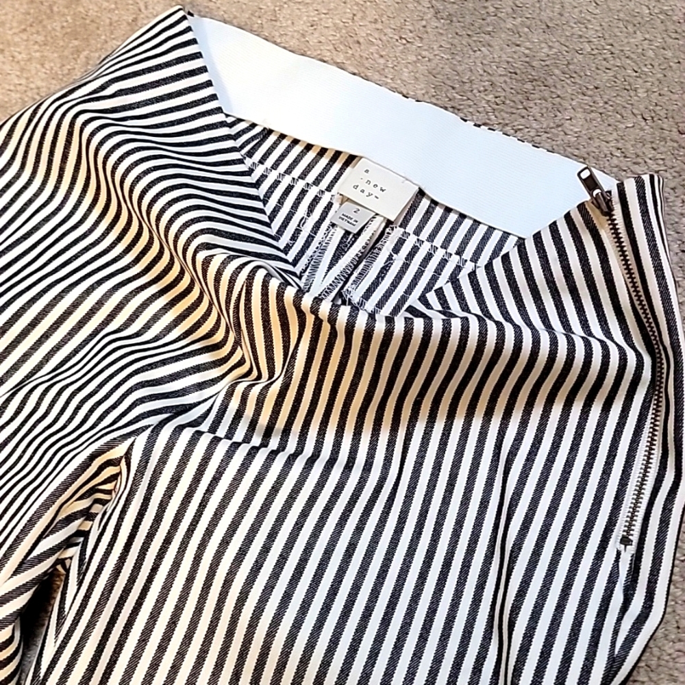 Striped Dress Pants